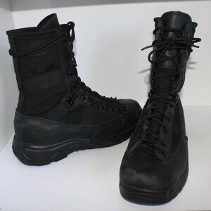 Danner 26411 Men's Reckoning 8" Black Hot Law Enforcement Combat Boots Size 8.5